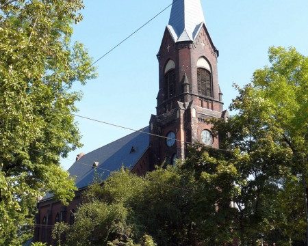 ewangelicko-augsburska Szopienice - Kościół Zbawiciela