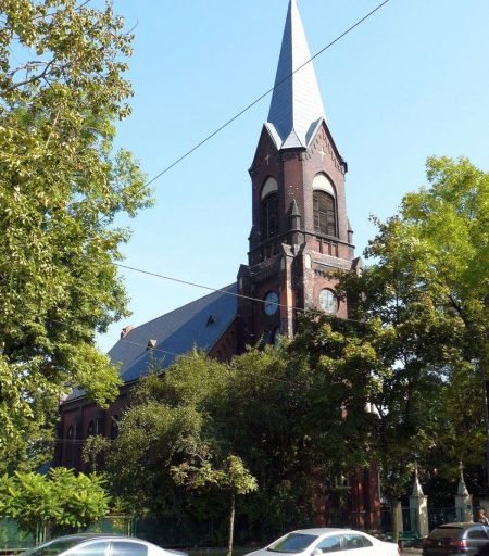 ewangelicko-augsburska Szopienice - Kościół Zbawiciela