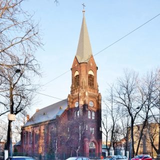 ewangelicko-augsburska Szopienice - Kościół Zbawiciela