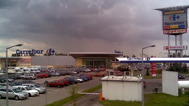 Centrum Handlowe Dąbrówka