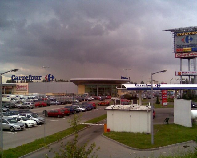 Centrum Handlowe Dąbrówka