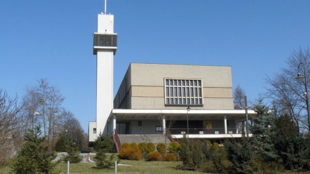 Szopienice - Kościół pw. Matki Bożej Nieustającej Pomocy