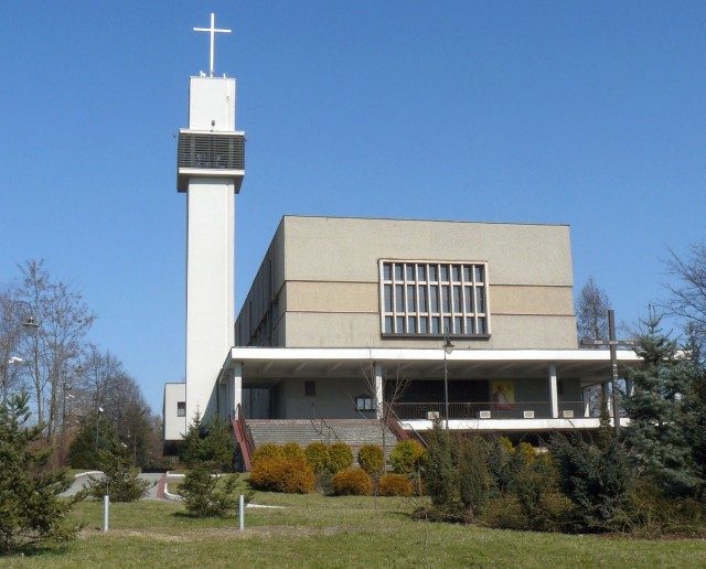 Szopienice - Kościół pw. Matki Bożej Nieustającej Pomocy