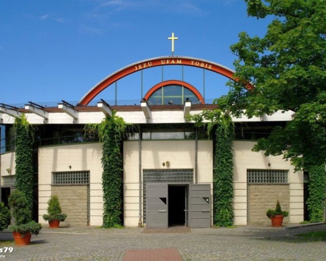 Koszutka - Kościół pw. Najświętszego Serca Pana Jezusa