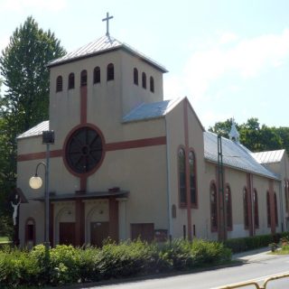 Wełnowiec – Kościół pw. Najświętszej Maryi Panny Wspomożenia Wiernych