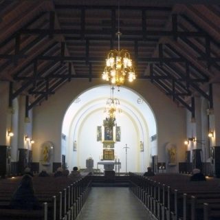 Wełnowiec - Kościół pw. Najświętszej Maryi Panny Wspomożenia Wiernych