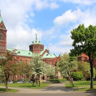 Panewniki – Bazylika pw. św. Ludwika Króla i Wniebowzięcia NMP