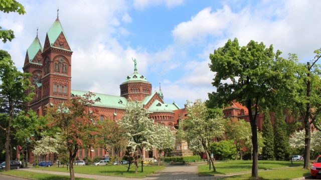 Panewniki - Bazylika pw. św. Ludwika Króla i Wniebowzięcia NMP