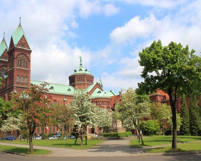 Panewniki - Bazylika pw. św. Ludwika Króla i Wniebowzięcia NMP