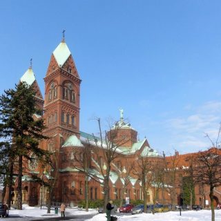 Panewniki - Bazylika pw. św. Ludwika Króla i Wniebowzięcia NMP