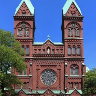 Panewniki - Bazylika pw. św. Ludwika Króla i Wniebowzięcia NMP