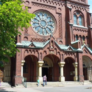 Panewniki - Bazylika pw. św. Ludwika Króla i Wniebowzięcia NMP