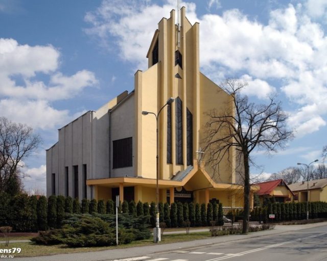 Giszowiec - Kościół pw. św. Barbary