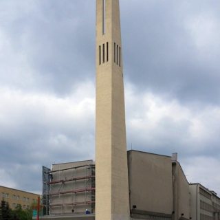 Paderewskiego - Kościół pw. Wniebowzięcia Najświętszej Maryi Panny