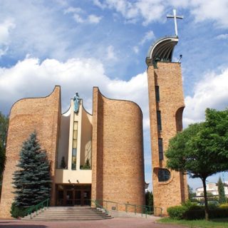 Zadole – Kościół pw. Matki Bożej Różańcowej