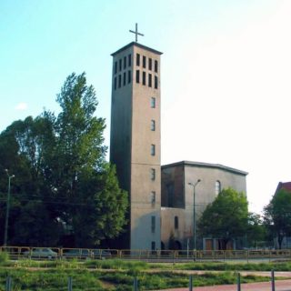 Zawodzie - Kościół pw. Opatrzności Bożej