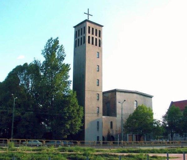 Zawodzie - Kościół pw. Opatrzności Bożej