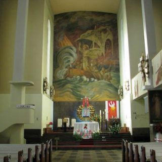 Zawodzie - Kościół pw. Opatrzności Bożej