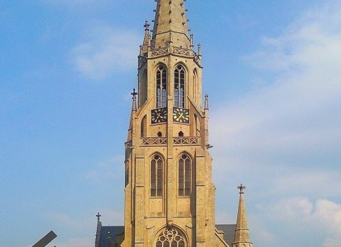 Śródmieście - Kościół pw. Niepokalanego Poczęcia Najświętszej Maryi Panny