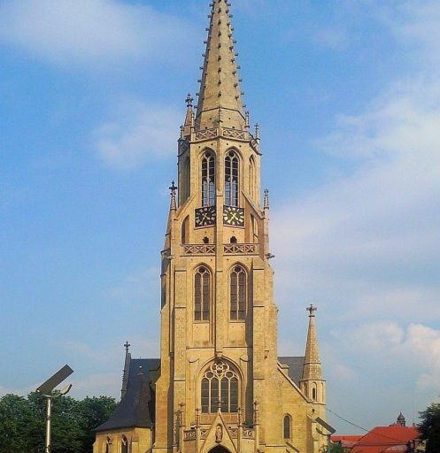 Śródmieście - Kościół pw. Niepokalanego Poczęcia Najświętszej Maryi Panny