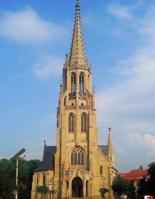 Śródmieście - Kościół pw. Niepokalanego Poczęcia Najświętszej Maryi Panny