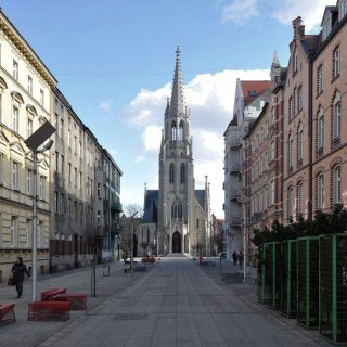 Śródmieście - Kościół pw. Niepokalanego Poczęcia Najświętszej Maryi Panny