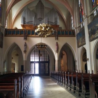 Śródmieście - Kościół pw. Niepokalanego Poczęcia Najświętszej Maryi Panny