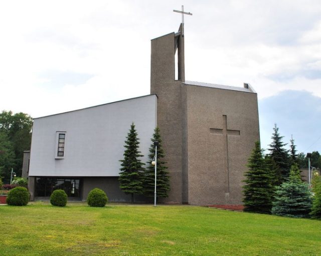 Witosa - Kościół pw. Podwyższenia Krzyża Świętego i św. Herberta