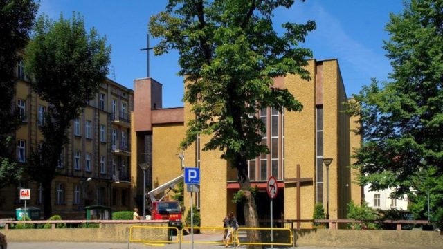 Śródmieście - Kościół pw. Przemienienia Pańskiego