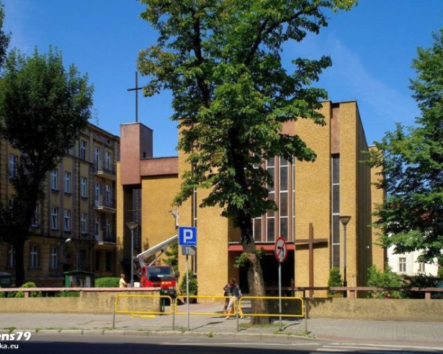 Śródmieście - Kościół pw. Przemienienia Pańskiego