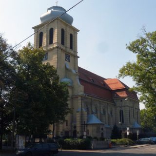 Dąbrówka Mała - Kościół pw. św. Antoniego Padewskiego