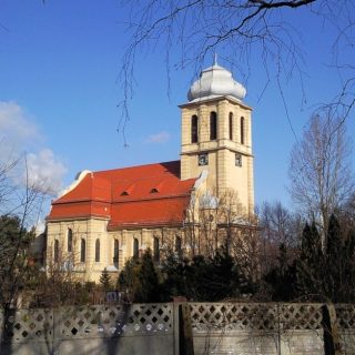 Dąbrówka Mała - Kościół pw. św. Antoniego Padewskiego