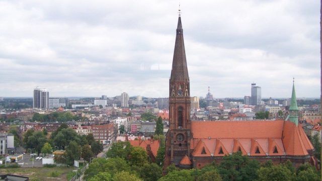 Śródmieście - Kościół pw. św. Apostołów Piotra i Pawła