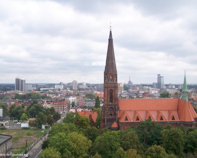 Śródmieście - Kościół pw. św. Apostołów Piotra i Pawła