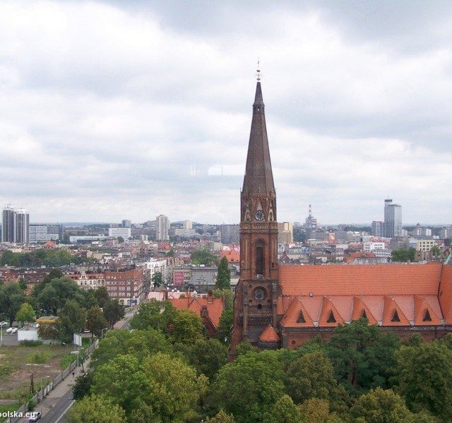 Śródmieście - Kościół pw. św. Apostołów Piotra i Pawła