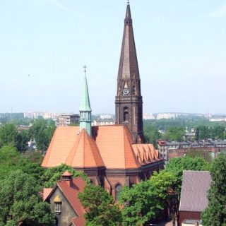 Śródmieście - Kościół pw. św. Apostołów Piotra i Pawła