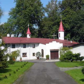 Załęska Hałda - Kościół pw. św. Cyryla i Metodego