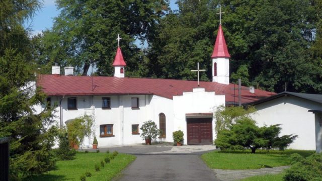 Załęska Hałda - Kościół pw. św. Cyryla i Metodego