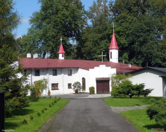 Załęska Hałda - Kościół pw. św. Cyryla i Metodego