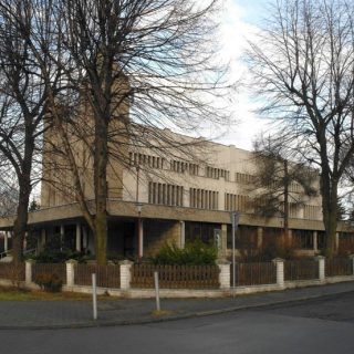 Ochojec - Kościół pw. św. Jacka