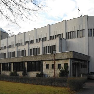 Ochojec - Kościół pw. św. Jacka