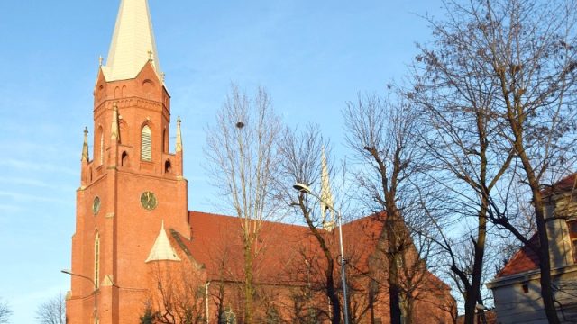 Szopienice - Kościół pw. św. Jadwigi Śląskiej