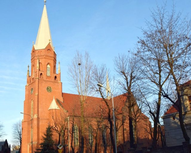 Szopienice - Kościół pw. św. Jadwigi Śląskiej