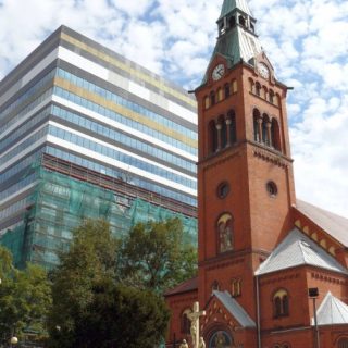 Dąb – Kościół pw. św. Jana i Pawła Męczenników