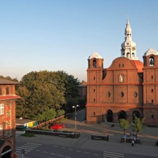 Nikiszowiec - Kościół pw. św. Anny