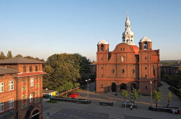 Nikiszowiec – Kościół pw. św. Anny