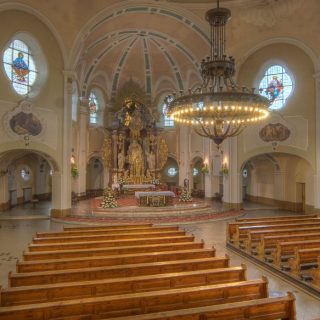 Nikiszowiec - Kościół pw. św. Anny