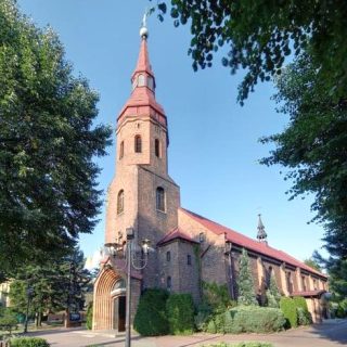 Podlesie - Kościół pw. Matki Boskiej Częstochowskiej