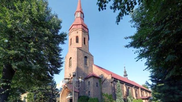 Podlesie - Kościół pw. Matki Boskiej Częstochowskiej