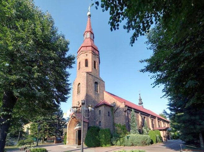 Podlesie – Kościół pw. Matki Boskiej Częstochowskiej